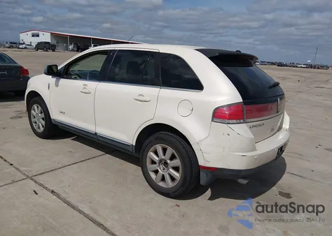 2008 Lincoln Mkx z USA, uszkodzony, nr VIN 2LMDU68C78BJ27345